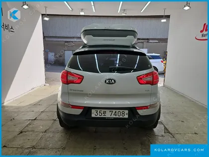 KIA SPORTAGE DIESEL 2WD TLX