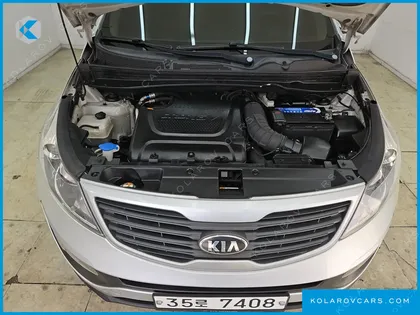 KIA SPORTAGE DIESEL 2WD TLX