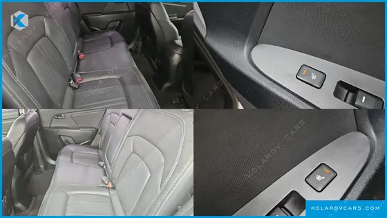 KIA SPORTAGE DIESEL 2WD TLX