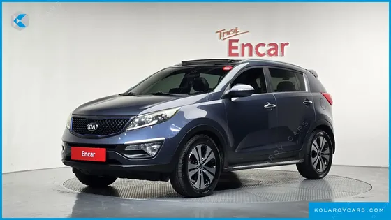 KIA SPORTAGE DIESEL 2WD TLX