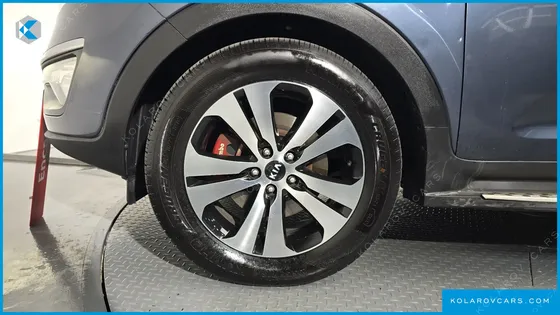 KIA SPORTAGE DIESEL 2WD TLX