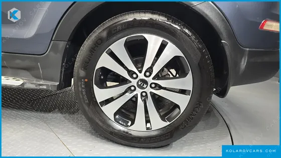 KIA SPORTAGE DIESEL 2WD TLX