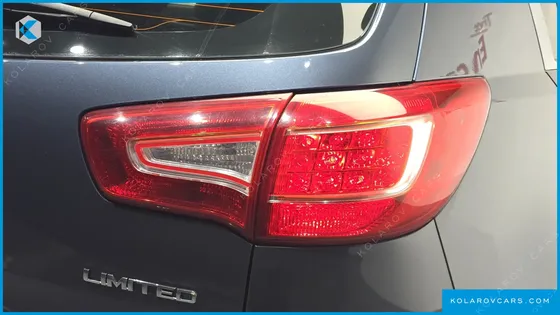 KIA SPORTAGE DIESEL 2WD TLX