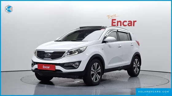 KIA SPORTAGE DIESEL 2WD TLX