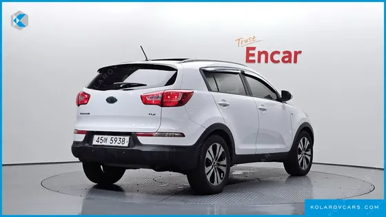 KIA SPORTAGE DIESEL 2WD TLX