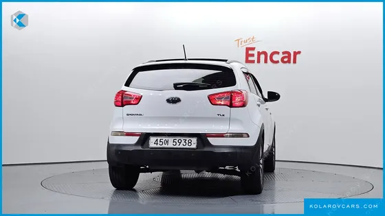 KIA SPORTAGE DIESEL 2WD TLX