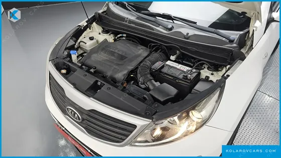 KIA SPORTAGE DIESEL 2WD TLX