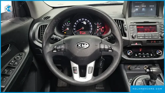KIA SPORTAGE DIESEL 2WD TLX