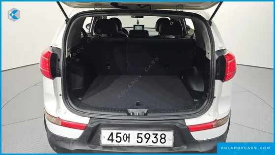 KIA SPORTAGE DIESEL 2WD TLX