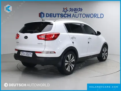 KIA SPORTAGE DIESEL 4WD LIMITED