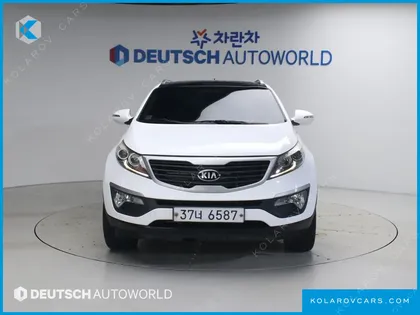 KIA SPORTAGE DIESEL 4WD LIMITED