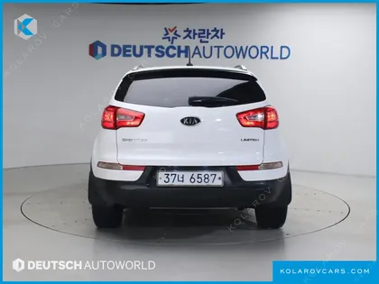 KIA SPORTAGE DIESEL 4WD LIMITED