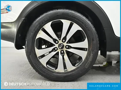 KIA SPORTAGE DIESEL 4WD LIMITED