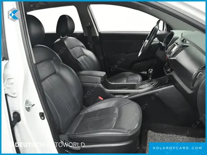 KIA SPORTAGE DIESEL 4WD LIMITED