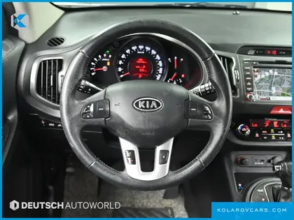 KIA SPORTAGE DIESEL 4WD LIMITED