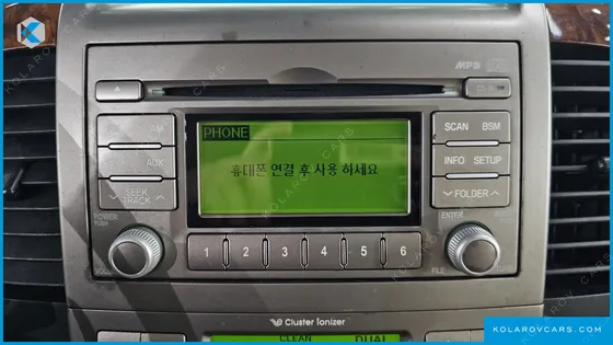 KIA CARNIVAL GRAND CARNIVAL HI LIMOUSINE GLX