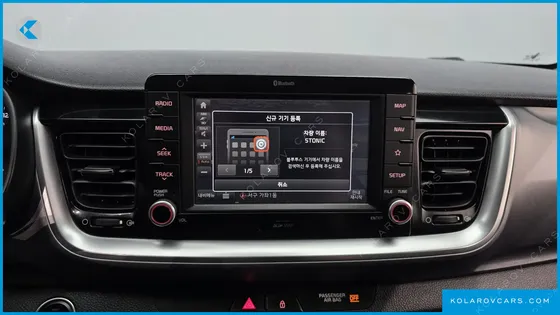 KIA STONIC DIESEL 1.6