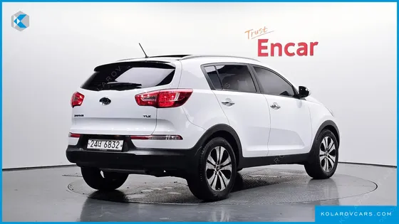 KIA SPORTAGE DIESEL 2WD TLX