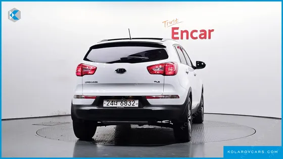 KIA SPORTAGE DIESEL 2WD TLX
