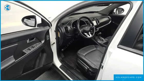 KIA SPORTAGE DIESEL 2WD TLX