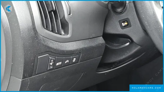 KIA SPORTAGE DIESEL 2WD TLX