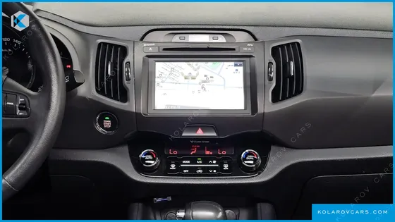 KIA SPORTAGE DIESEL 2WD TLX