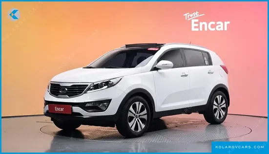 KIA SPORTAGE DIESEL 2WD TLX