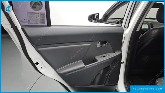 KIA SPORTAGE DIESEL 2WD TLX