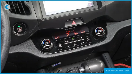 KIA SPORTAGE DIESEL 2WD TLX