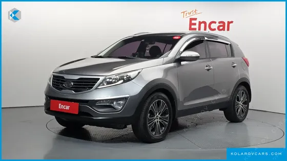 KIA SPORTAGE DIESEL 2WD TLX