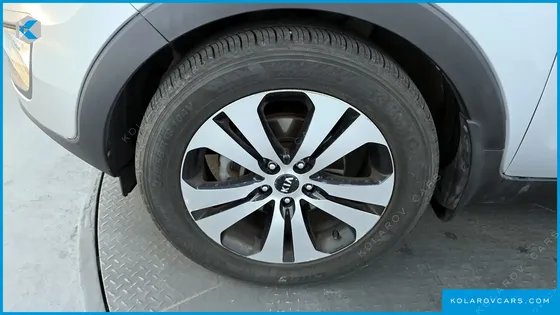 KIA SPORTAGE DIESEL 2WD TLX