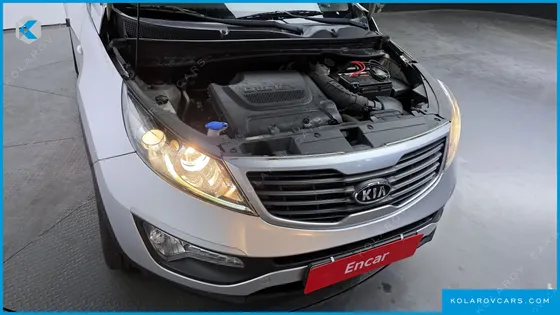 KIA SPORTAGE DIESEL 2WD TLX