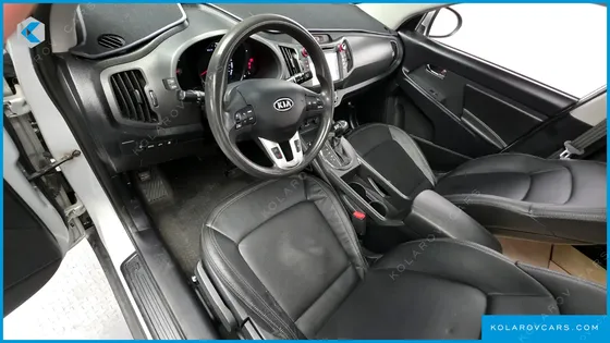 KIA SPORTAGE DIESEL 2WD TLX