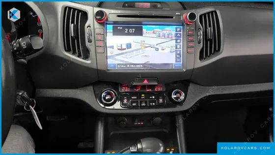 KIA SPORTAGE DIESEL 2WD TLX
