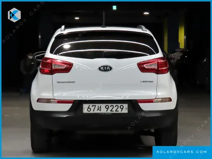 KIA SPORTAGE DIESEL 2WD LIMITED
