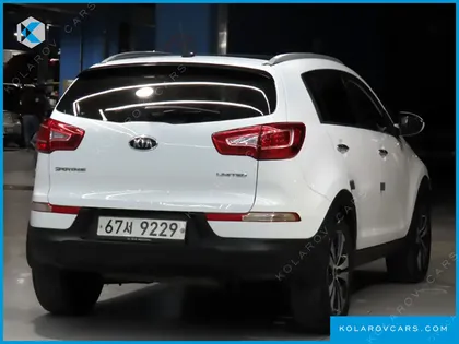 KIA SPORTAGE DIESEL 2WD LIMITED