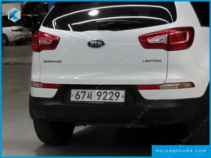 KIA SPORTAGE DIESEL 2WD LIMITED