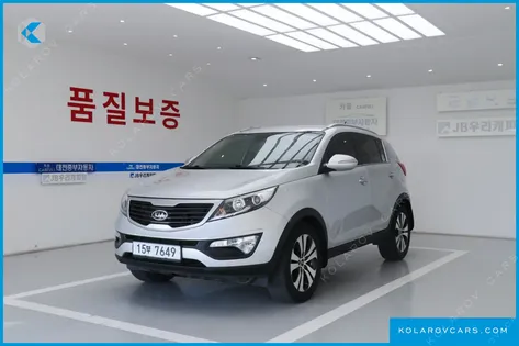 KIA SPORTAGE DIESEL 2WD TLX