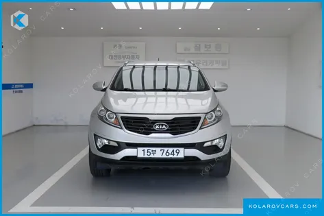 KIA SPORTAGE DIESEL 2WD TLX