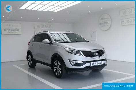 KIA SPORTAGE DIESEL 2WD TLX