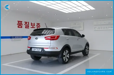 KIA SPORTAGE DIESEL 2WD TLX
