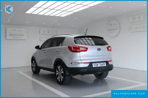 KIA SPORTAGE DIESEL 2WD TLX
