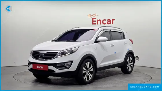 KIA SPORTAGE DIESEL 2WD TLX