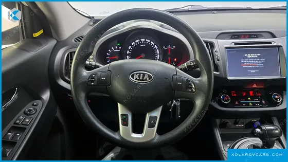 KIA SPORTAGE DIESEL 2WD TLX