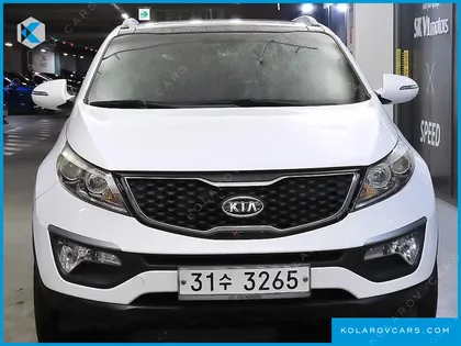 KIA SPORTAGE DIESEL 2WD LIMITED