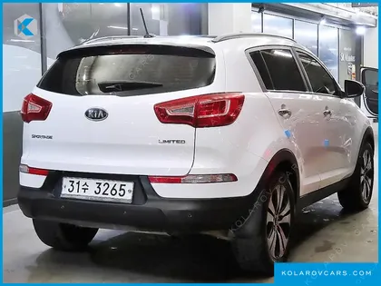 KIA SPORTAGE DIESEL 2WD LIMITED