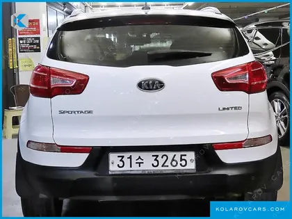 KIA SPORTAGE DIESEL 2WD LIMITED