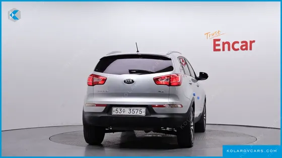 KIA SPORTAGE DIESEL 2WD TLX