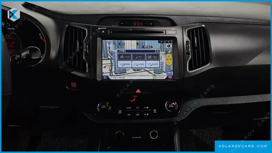 KIA SPORTAGE DIESEL 2WD TLX