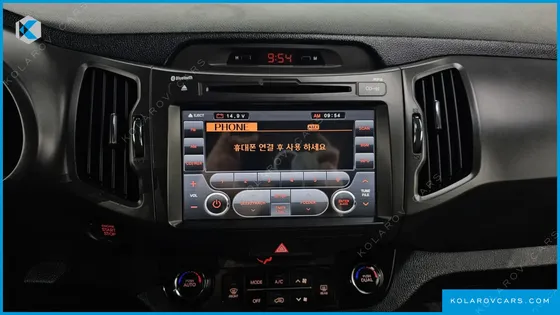 KIA SPORTAGE DIESEL 2WD TLX